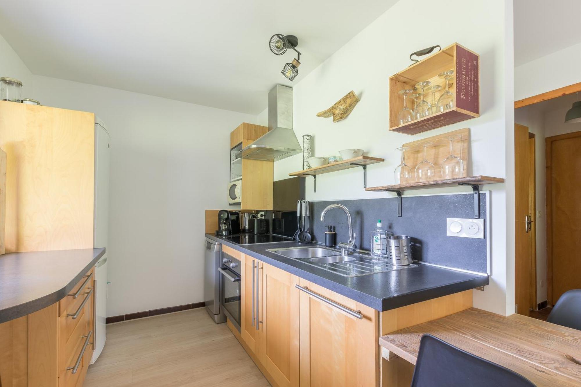 Appartamento L'Endroit - Au Pied De La Station Saint-Leger-les-Melezes Esterno foto