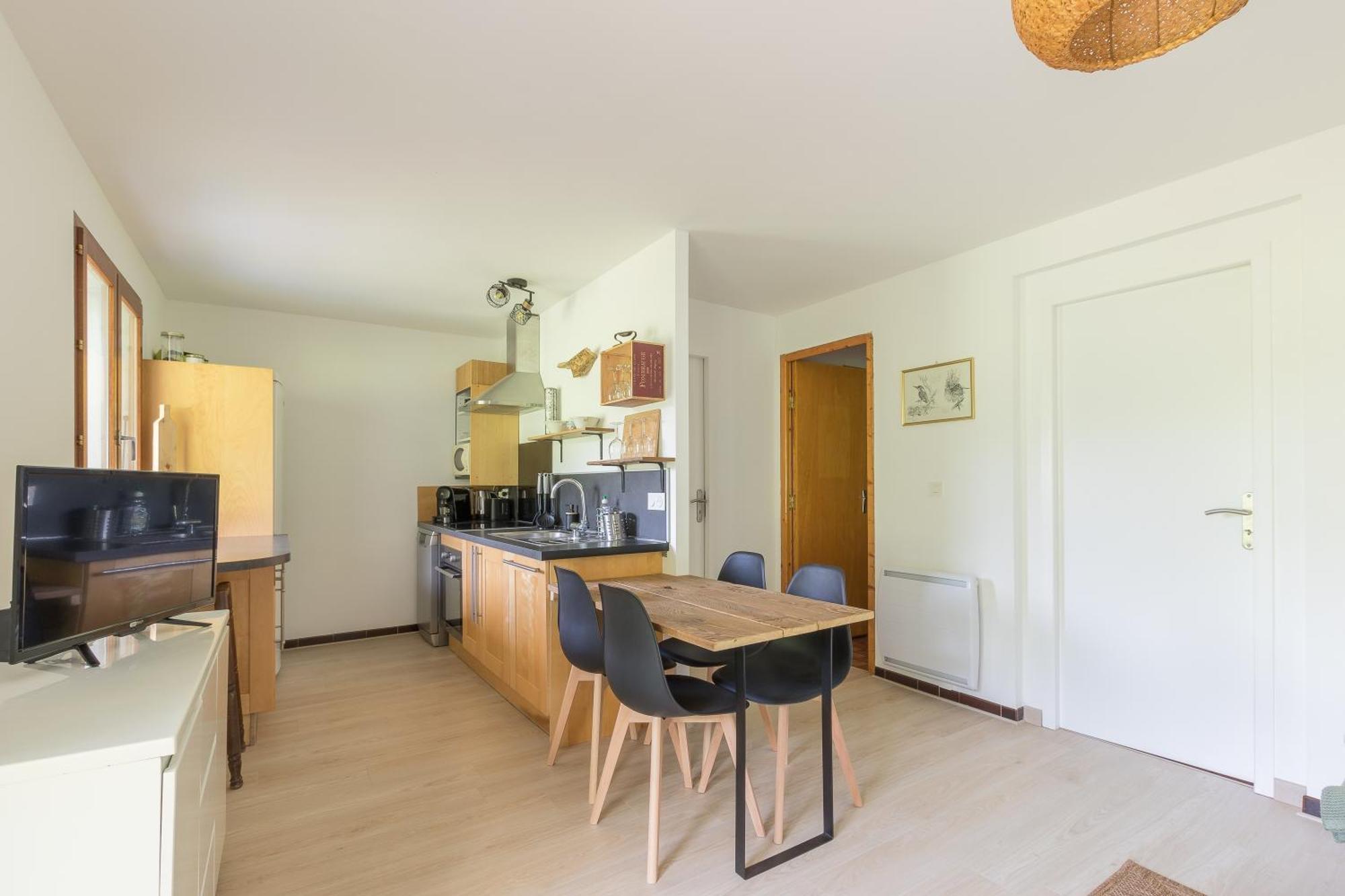 Appartamento L'Endroit - Au Pied De La Station Saint-Leger-les-Melezes Esterno foto