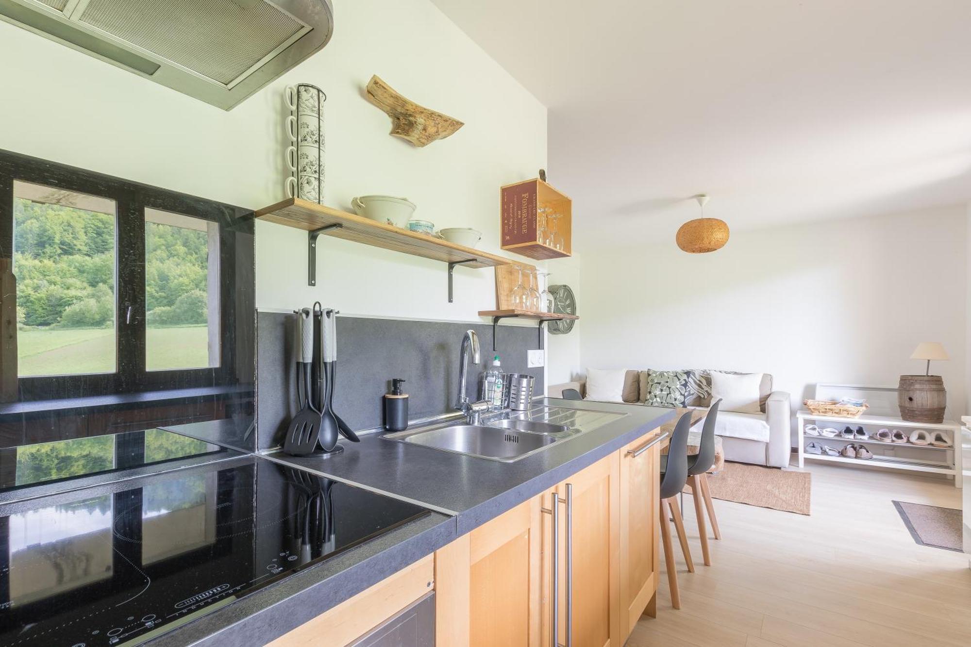 Appartamento L'Endroit - Au Pied De La Station Saint-Leger-les-Melezes Esterno foto